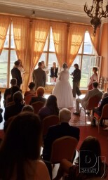 Svadba sa konala v okrese Nové Zámky Poľovnícky kaštieľ Palárikovo na svadbe hral DJ MARK - dj na svadby v okrese Nové Zámky 